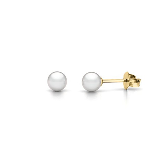 Classic Freshwater Pearl Stud Earrings