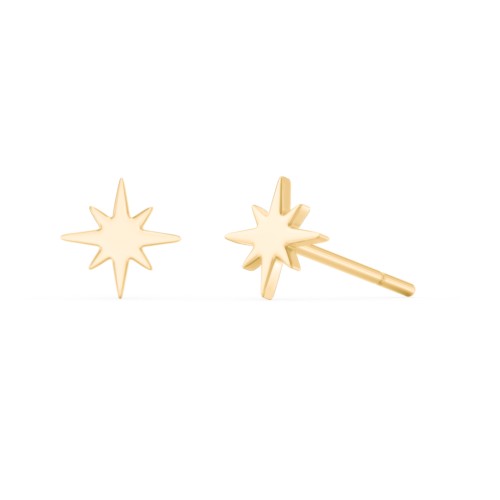 Starburst Stud Earrings