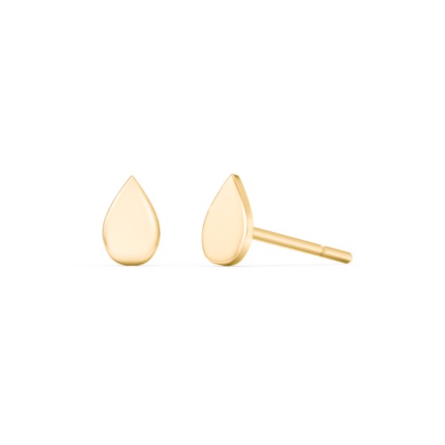 Raindrop Stud Earrings