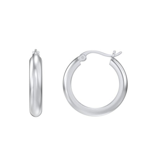 Classic Tube Hoop Earrings