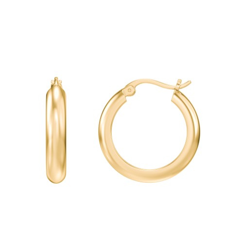 Classic Tube Hoop Earrings