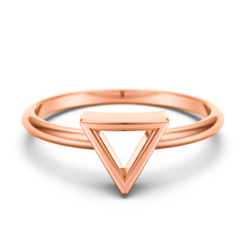 Triangle Stacking Ring