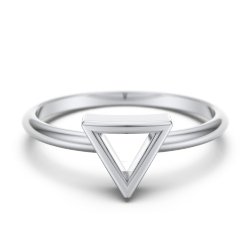 Triangle Stacking Ring