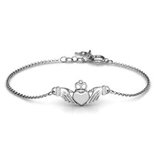 Claddagh bracelet 2025