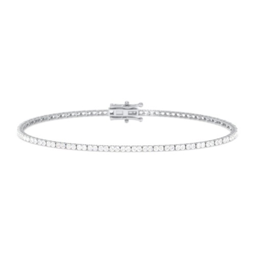 Lab Grown Diamond Tennis Bracelet (1 ct. tw.)