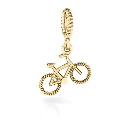 Bicycle Bracelet Charm