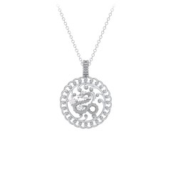 Chinese Zodiac Dragon Yulin outlets Gives Precious Necklace Pendant Men's and Women's Fe