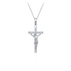 Ladies crucifix deals necklace