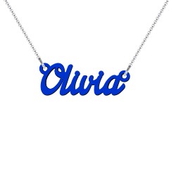 Personalised name 2024 necklace child