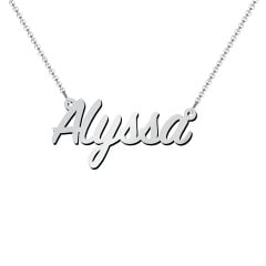 Jewlr hot sale name necklace