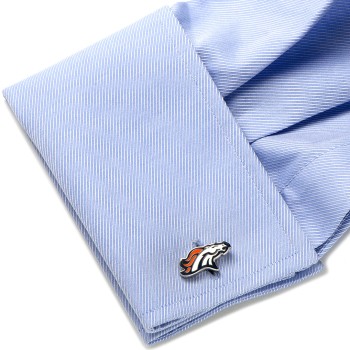 Denver Broncos cufflinks