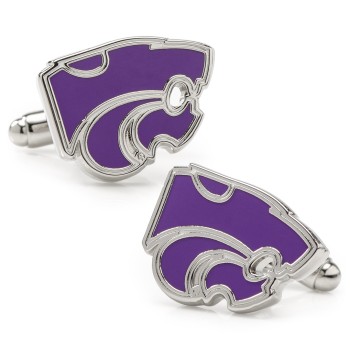 NCAA- Kansas State University Wildcats Cufflinks