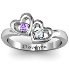 Spell outlet Two Lovers Ring