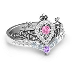 Queen of my deals heart ring