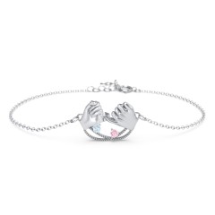 Pinky promise bracelet sales for couples