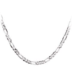 Male silver hot sale necklace chain