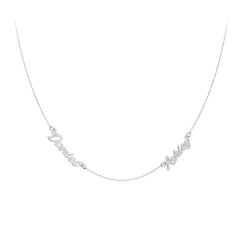 Dainty personalized store necklace