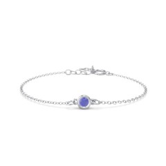 Girls birthstone sale bracelet