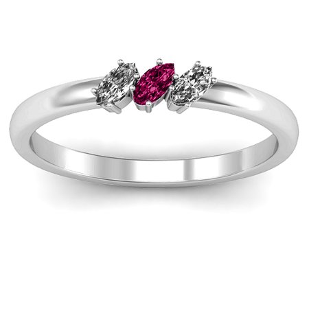 Design Your Own Birthstone Rings | Jewlr