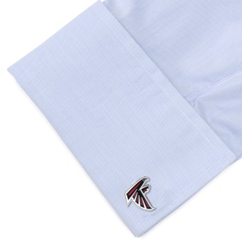 NFL Atlanta Falcons Enamel Cufflinks -   Hong Kong