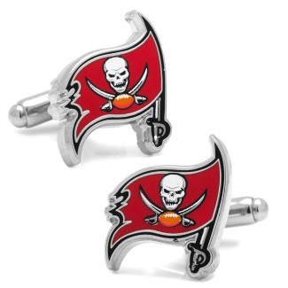 Tampa Bay Buccaneers Cufflinks