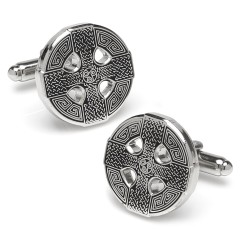 Celtic 2025 cross cufflinks