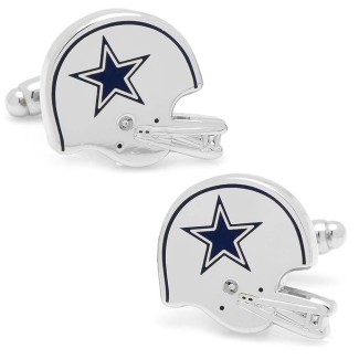 Dallas Cowboys Retro Helmet Cufflinks