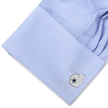 Dallas Cowboys Retro Helmet Cufflinks