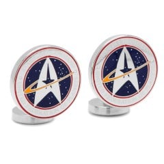 Star 2024 Trek Cufflinks