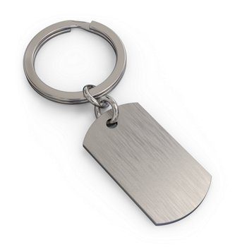 What Cancer Cannot Do Dog Tag Key Ring