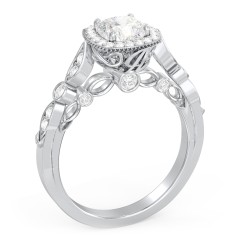 The Luxury Signature Collection | Engagement Rings | Jewlr | Jewlr