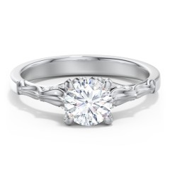 Side accent engagement on sale rings