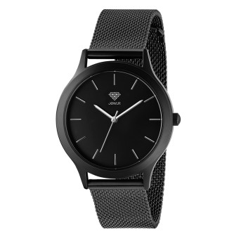 MEN'S TOYWATCH BLACK MESH BAND 199$ cheapest NEW