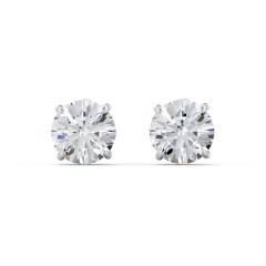 Cubic zirconia 2025 solitaire earrings