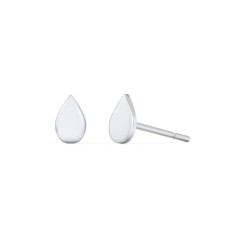 raindrop earrings studs