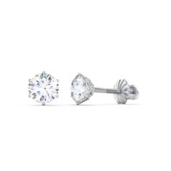 6 ct tw diamond deals stud earrings