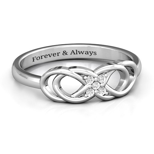 Daughters Rings With Custom Gemstones And Engravings | Jewlr