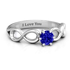 Jewlr shop infinity ring