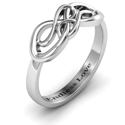 Everlasting Infinity Ring | Jewlr