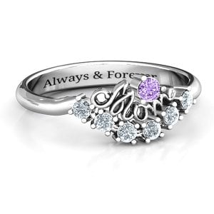 Personalized Family Rings | Handcrafted Just For You | Jewlr | Jewlr