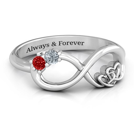 Custom Infinity Rings | Personalized & Engraved | Jewlr | Jewlr