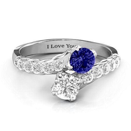 Gemstone Engagement Rings | Jewlr
