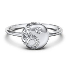 Ying on sale yang ring