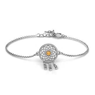 925 Sterling Silver Metal Bead Dream Catcher Flower Gold Charm fit Original Pendant  charms Silver 925 Bracelet DIY Women Jewelry