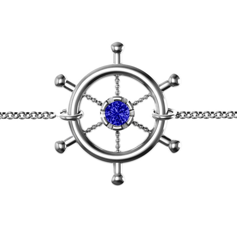 Ship's Wheel Bracelet | Jewlr