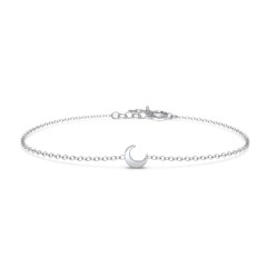 GIVA 925 Sterling Silver Moon Magic Bracelet, Adjustable Valentines Gift  for Girlfriend, Gifts for Women & Girls| With Certificate of Authenticity  and 925 Stamp | 6 Month Warranty* : Amazon.in: Jewellery