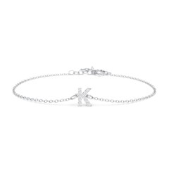 k initial bracelet