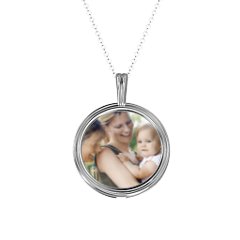 pendant with photo frame