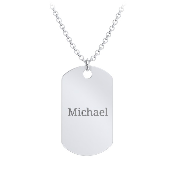 Custom Dog Tags for Men | Personalized & Engraved | Jewlr | Jewlr