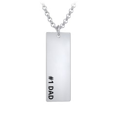 Dad clearance necklace silver